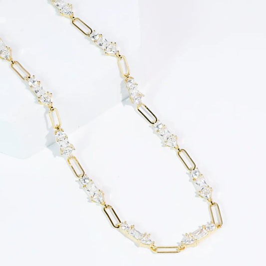 Serene Spark Necklace