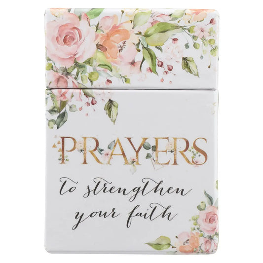 Box Of Blessings | Prayers To Strengthen Your Faith