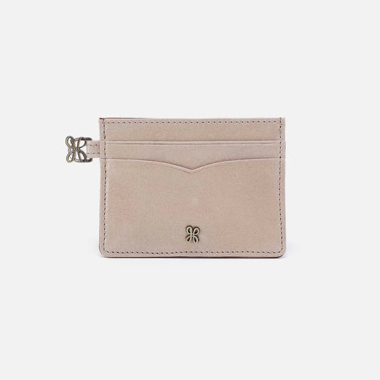 Charmed Card Case | Aniline Gloss Leather | HOBO