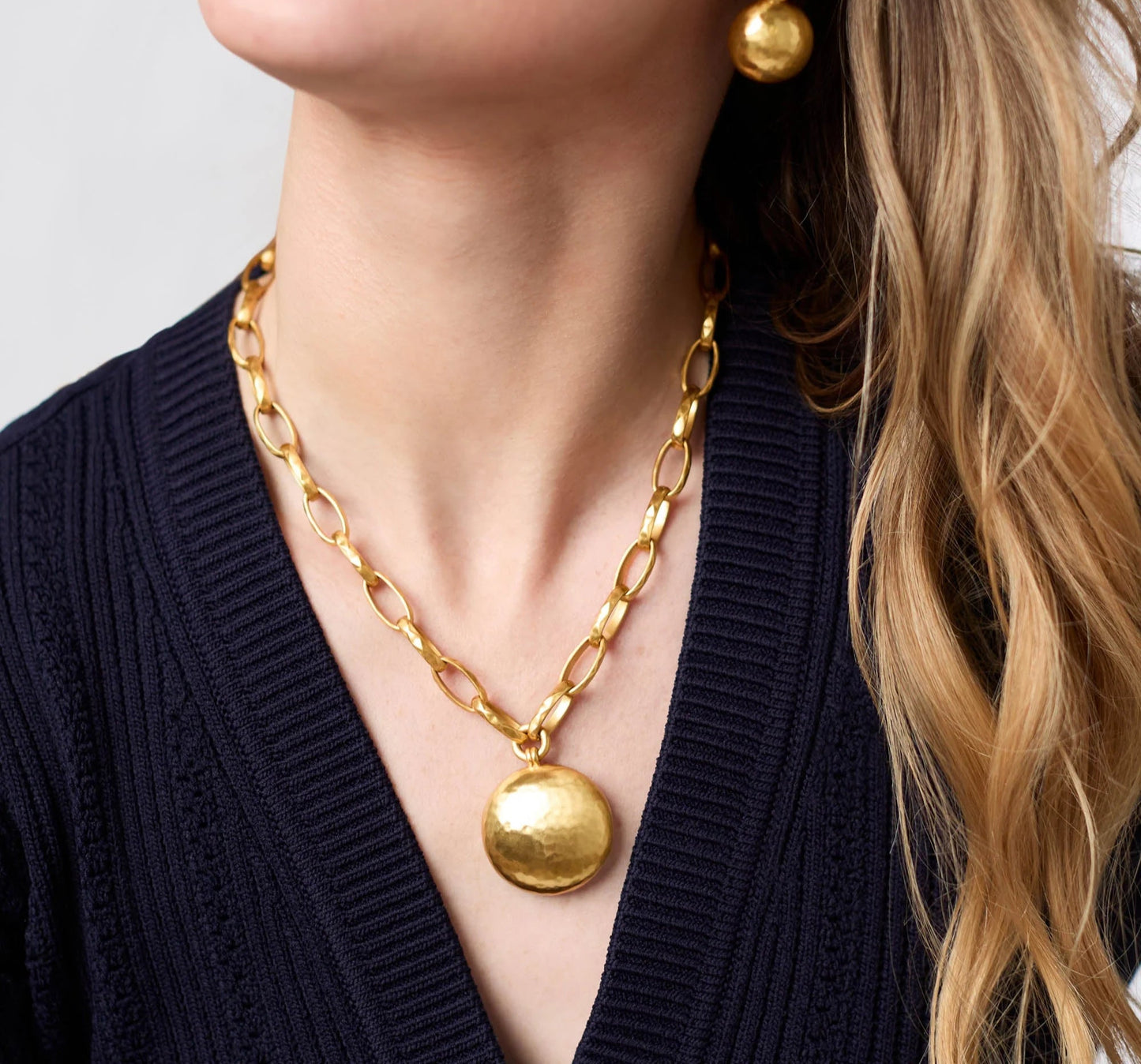 Solara Necklace | Gold | Julie Vos
