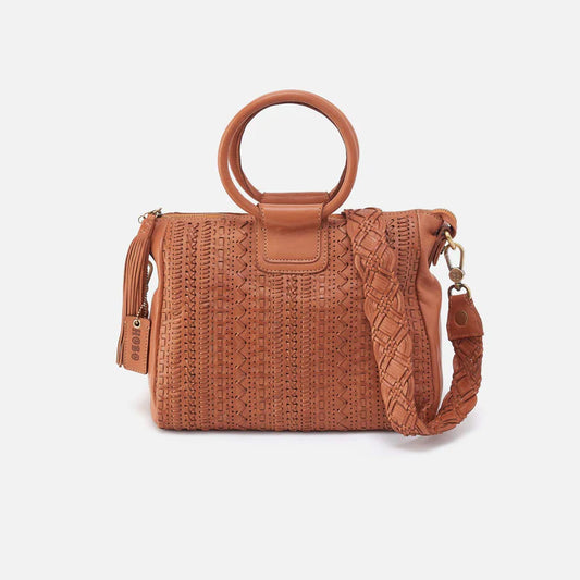 Sheila Medium Satchel | Washed Leather | HOBO