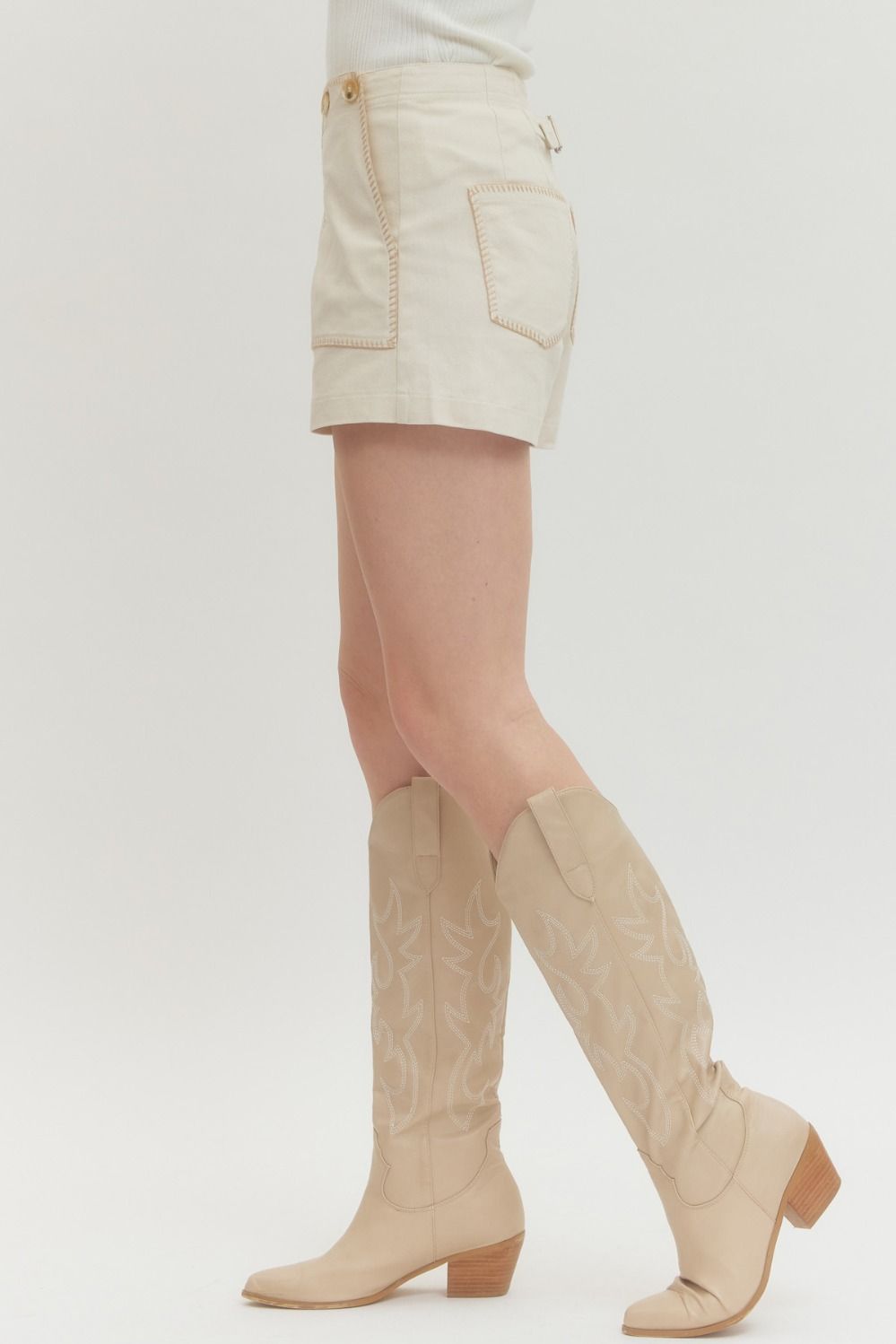 Tailored Stitch Shorts