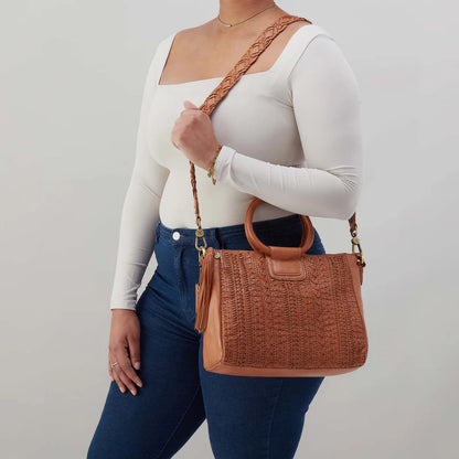 Sheila Medium Satchel | Washed Leather | HOBO