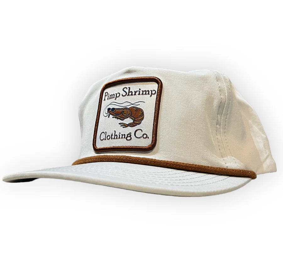 The Shackleford Snap Back Rope Hat