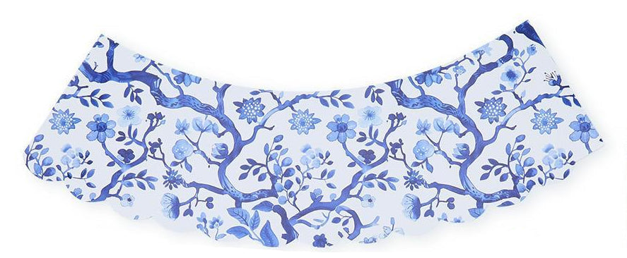 Chinoiserie Paper Lampshade Cover