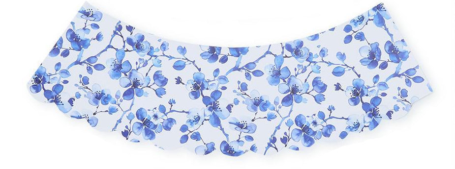 Chinoiserie Paper Lampshade Cover