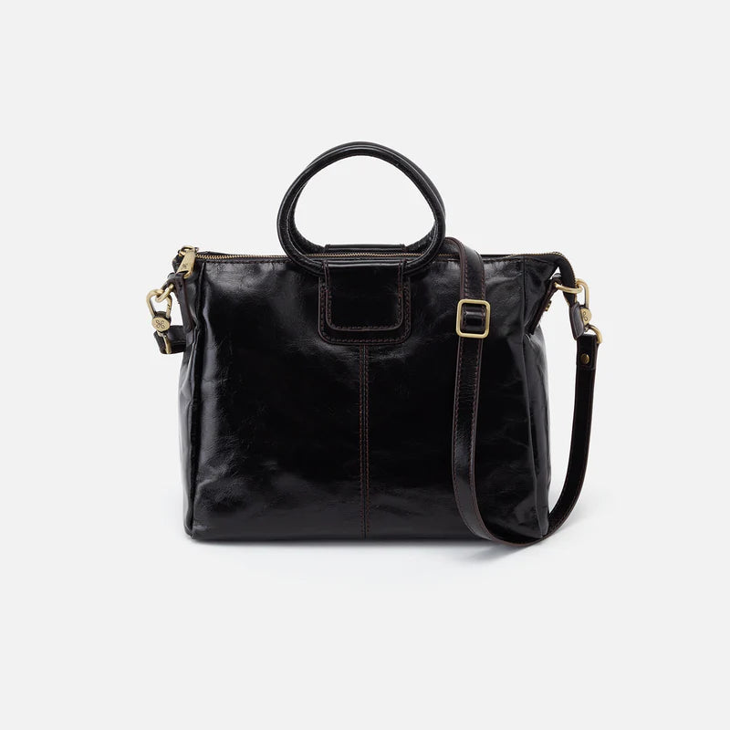 Sheila Medium Satchel | Polished Leather | HOBO