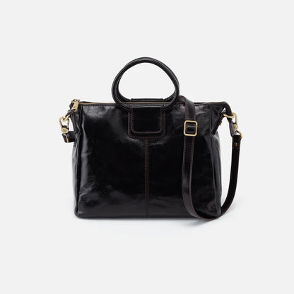 Sheila Medium Satchel | Polished Leather | HOBO