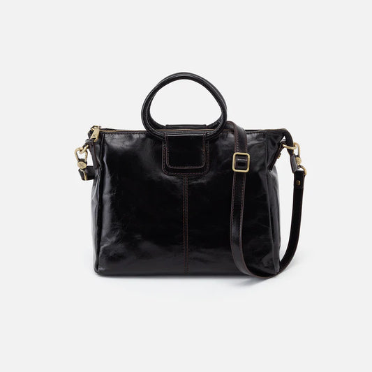 Sheila Medium Satchel | Polished Leather | HOBO