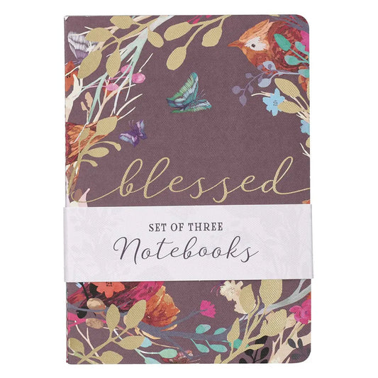 Notebook Set Of 3 | Blessed Is She