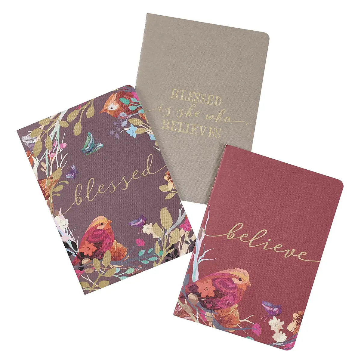 Notebook Set Of 3 | Blessed Is She