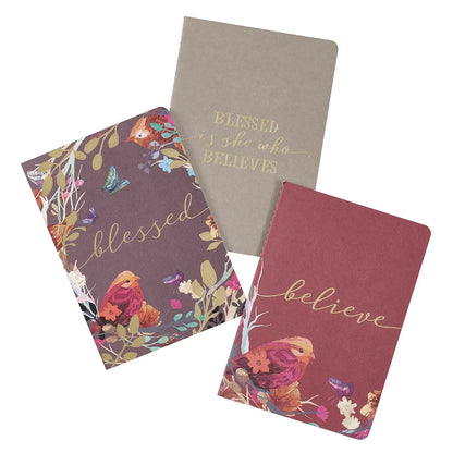 Notebook Set Of 3 | Blessed Is She