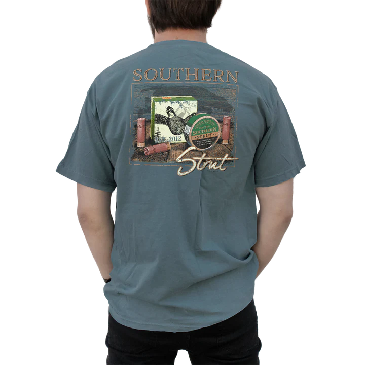 Quails And Shells Tee | Southern Strut