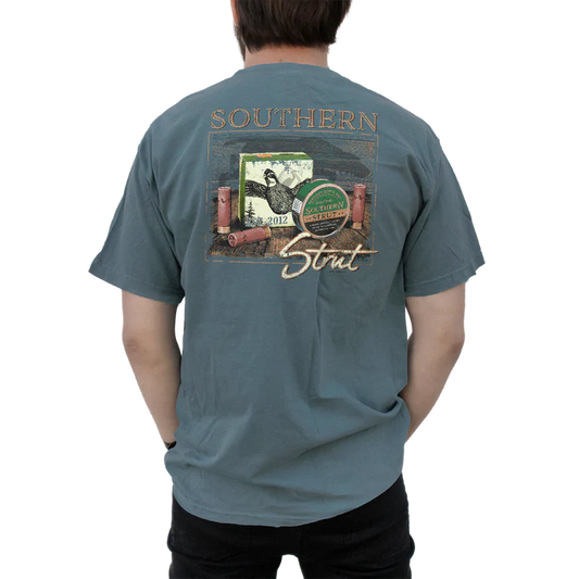 Quails And Shells Tee | Southern Strut