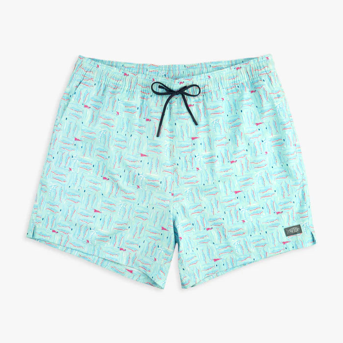 Strike Swim Printed Shorts | Men's