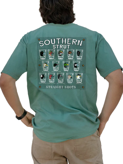 Duck Straight Shots Tee | Southern Strut