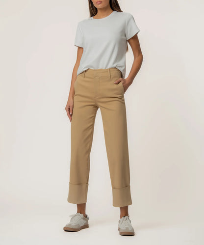 Sienna High Rise Straight Leg Pants