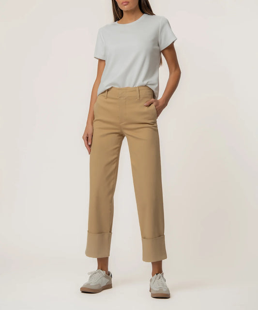Sienna High Rise Straight Leg Pants