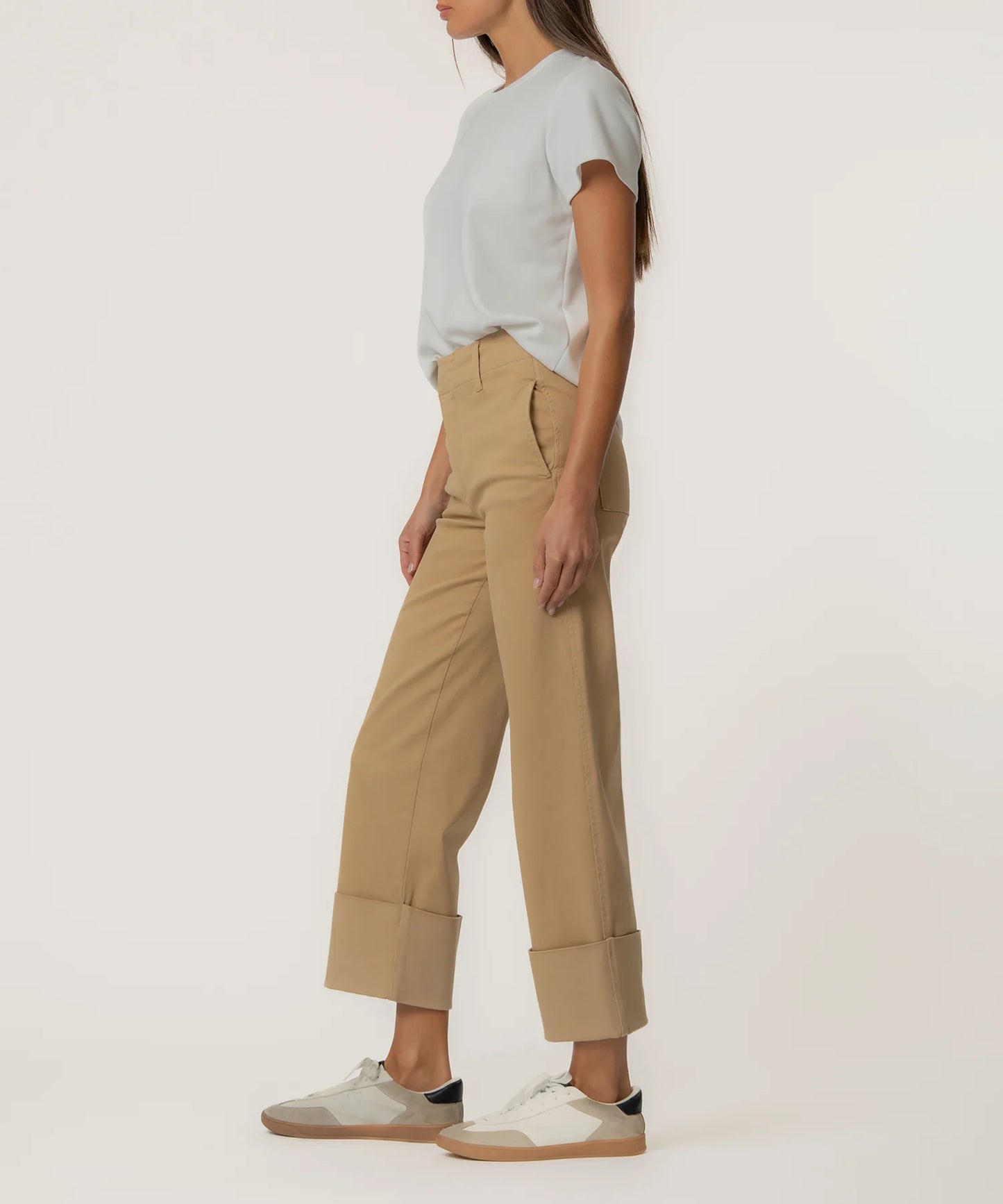 Sienna High Rise Straight Leg Pants