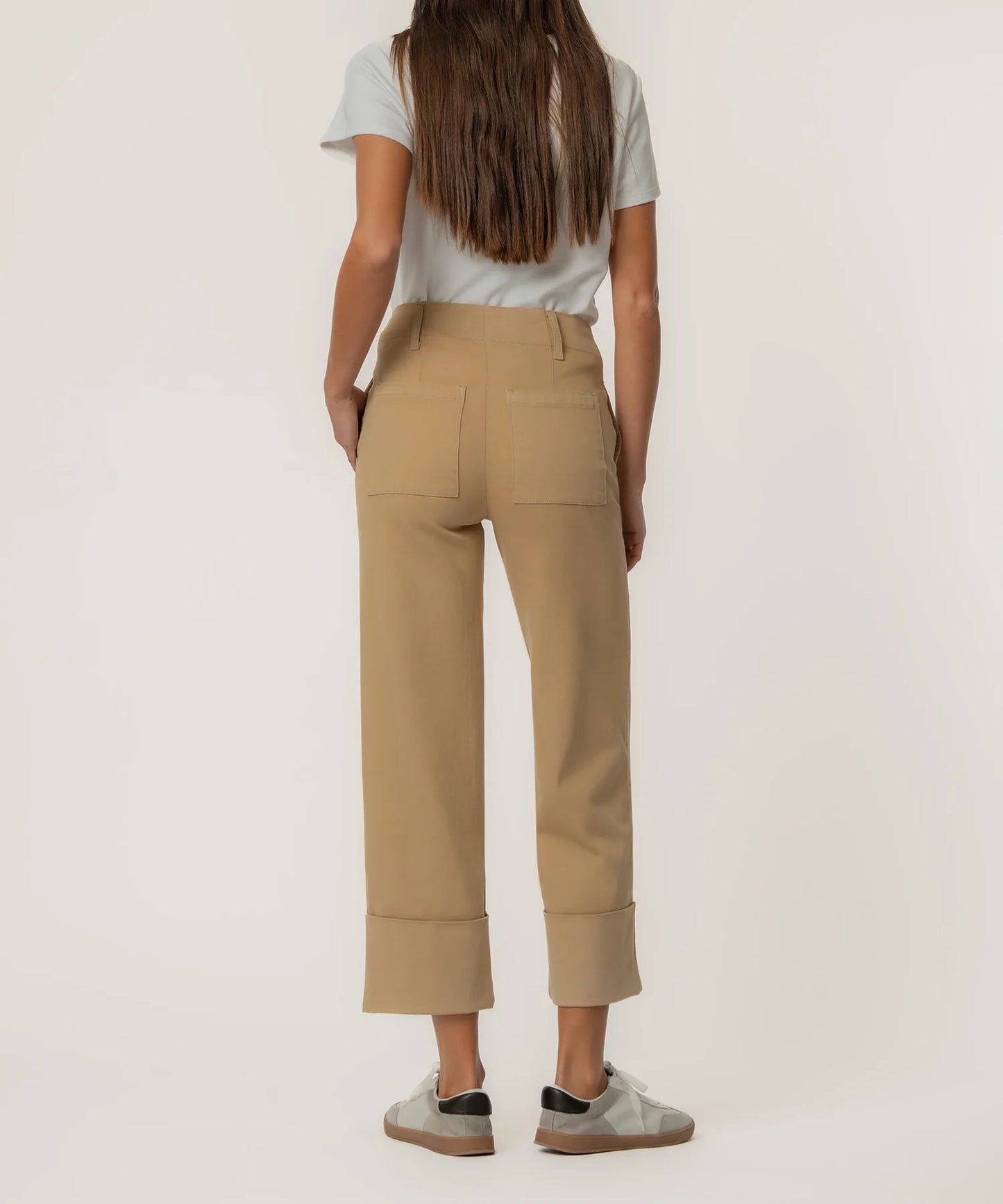 Sienna High Rise Straight Leg Pants