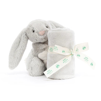 Bashful Bunny Soother | Silver