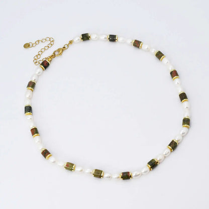 Simply Chic Beaded Necklace