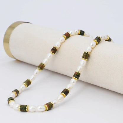 Simply Chic Beaded Necklace