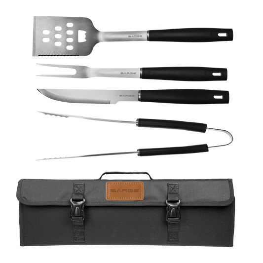 Grill Marks - 5pc BBQ Tool Set