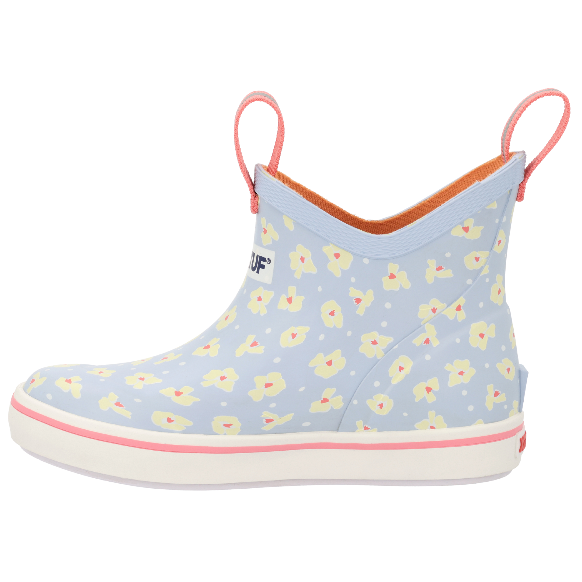 Skyway Floral Ankle Deck Boot | Youth | Xtratuf