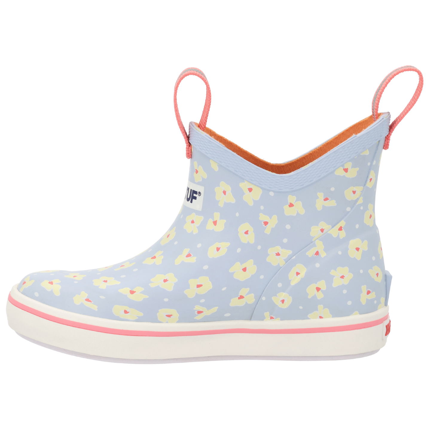 Skyway Floral Ankle Deck Boot | Youth | Xtratuf