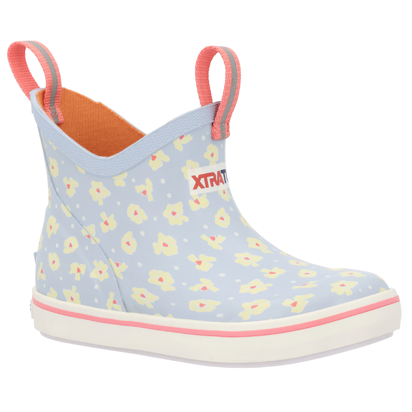 Skyway Floral Ankle Deck Boot | Youth | Xtratuf