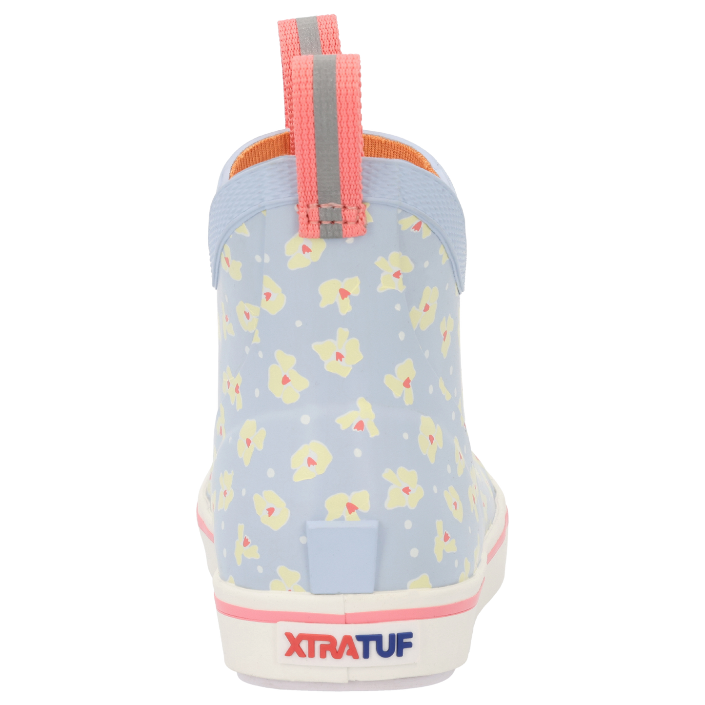 Skyway Floral Ankle Deck Boot | Youth | Xtratuf