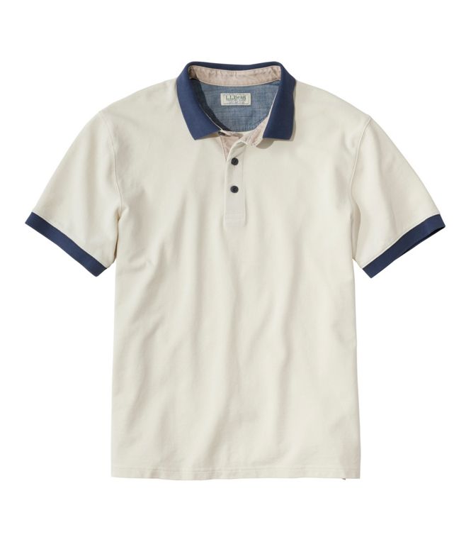 Men's Casco Bay Rugged Short Sleeve Polo | L.L. Bean