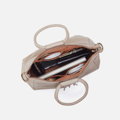 Sheila Medium Satchel | Aniline Gloss Leather | HOBO