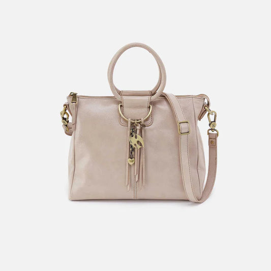 Sheila Medium Satchel | Aniline Gloss Leather | HOBO