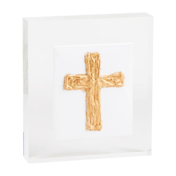 Cross Acrylic Plaque