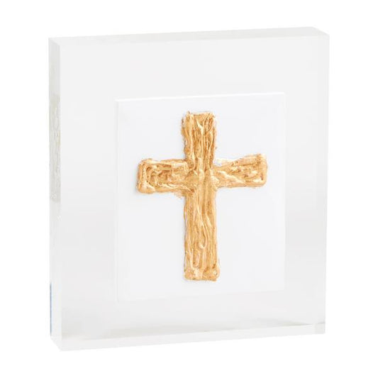 Cross Acrylic Plaque