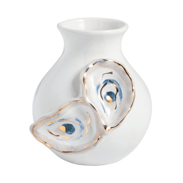 Oyster Shell Bud Vase