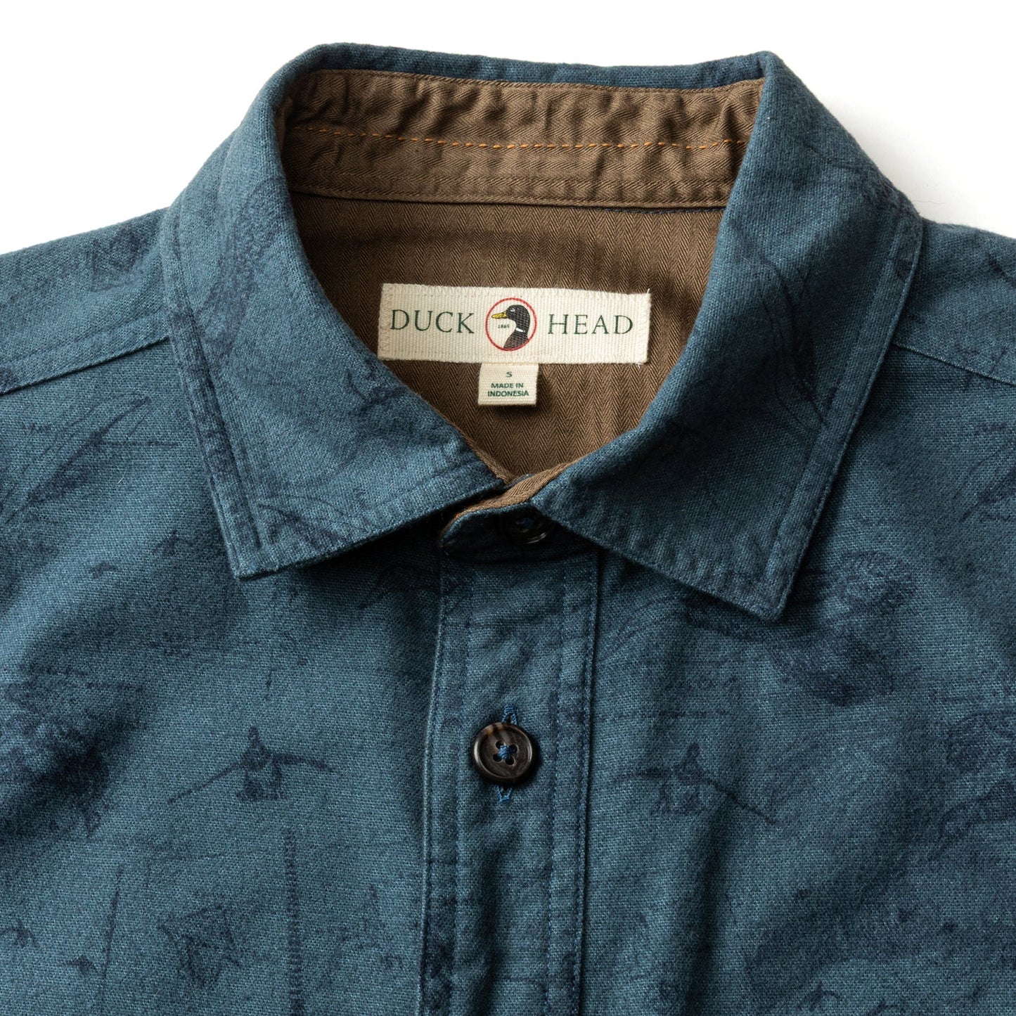 Slater Moleskin Overshirt | Duck Head
