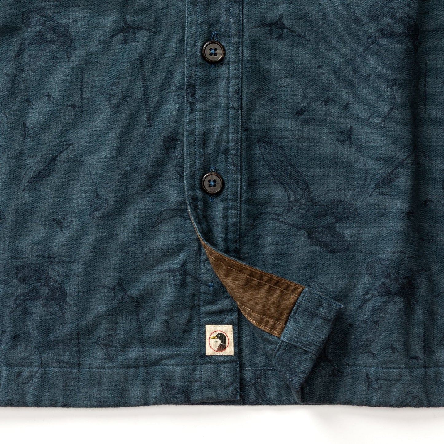 Slater Moleskin Overshirt | Duck Head