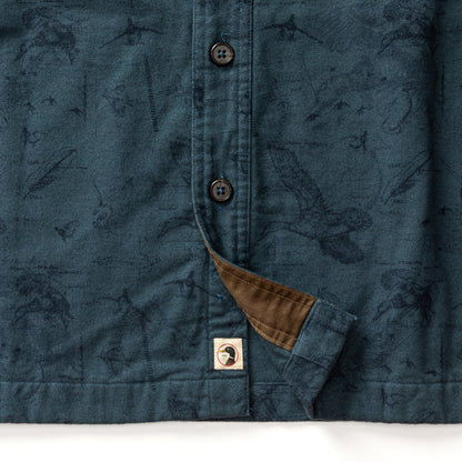 Slater Moleskin Overshirt | Duck Head