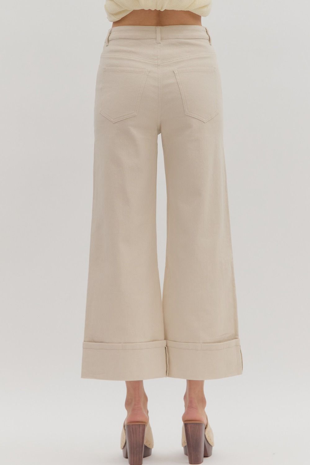 Everyday Ease Mid Rise Pants