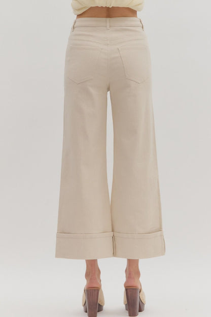 Everyday Ease Mid Rise Pants