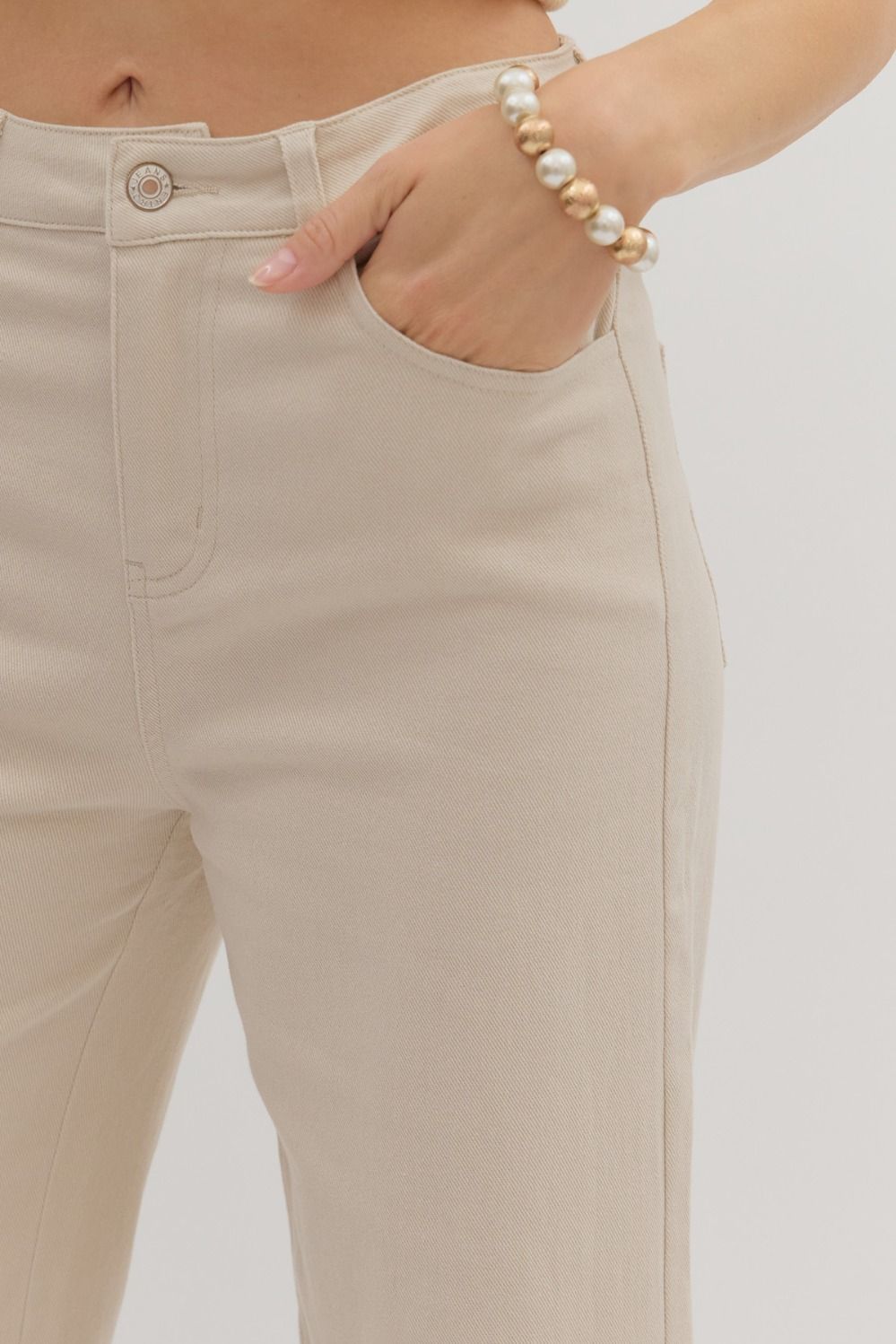 Everyday Ease Mid Rise Pants