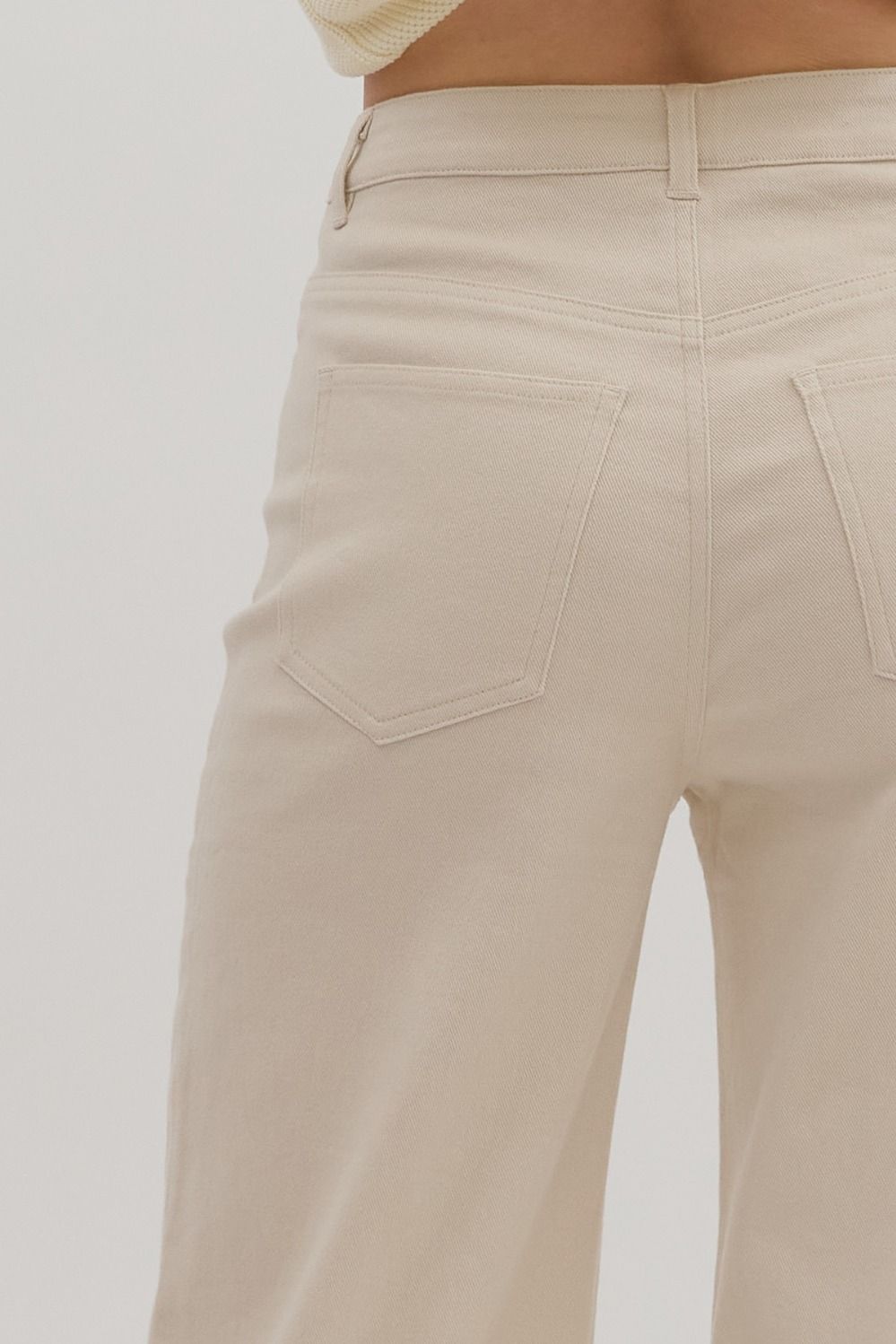 Everyday Ease Mid Rise Pants