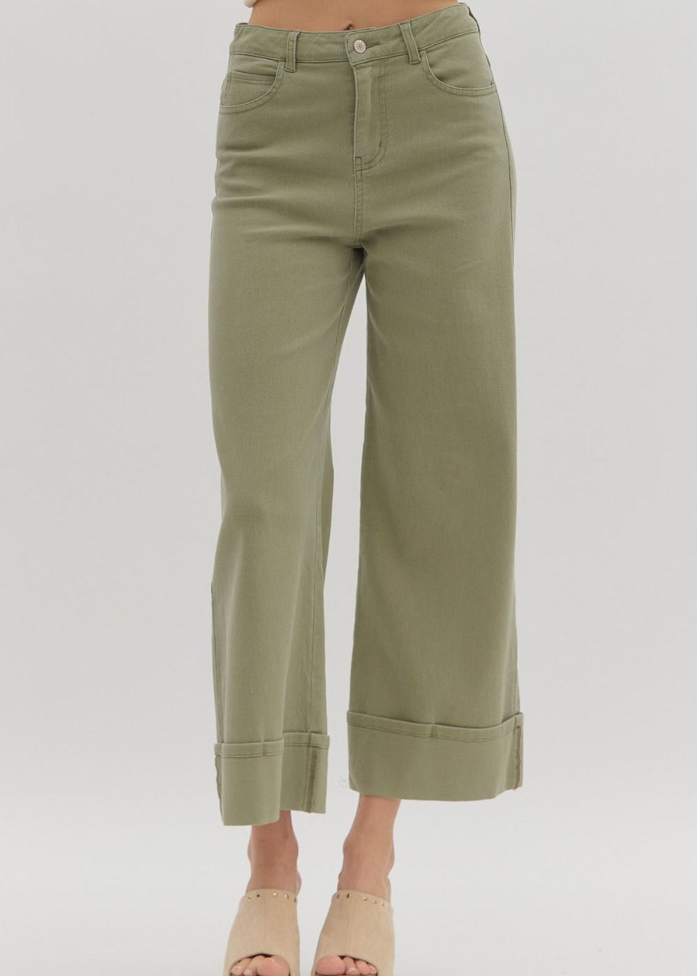 Everyday Ease Mid Rise Pants
