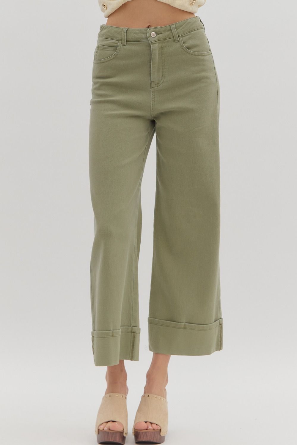Everyday Ease Mid Rise Pants