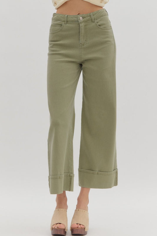 Everyday Ease Mid Rise Pants