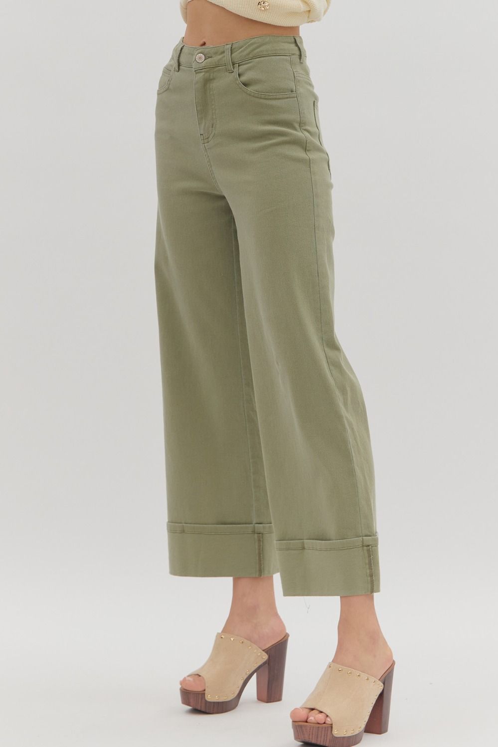 Everyday Ease Mid Rise Pants