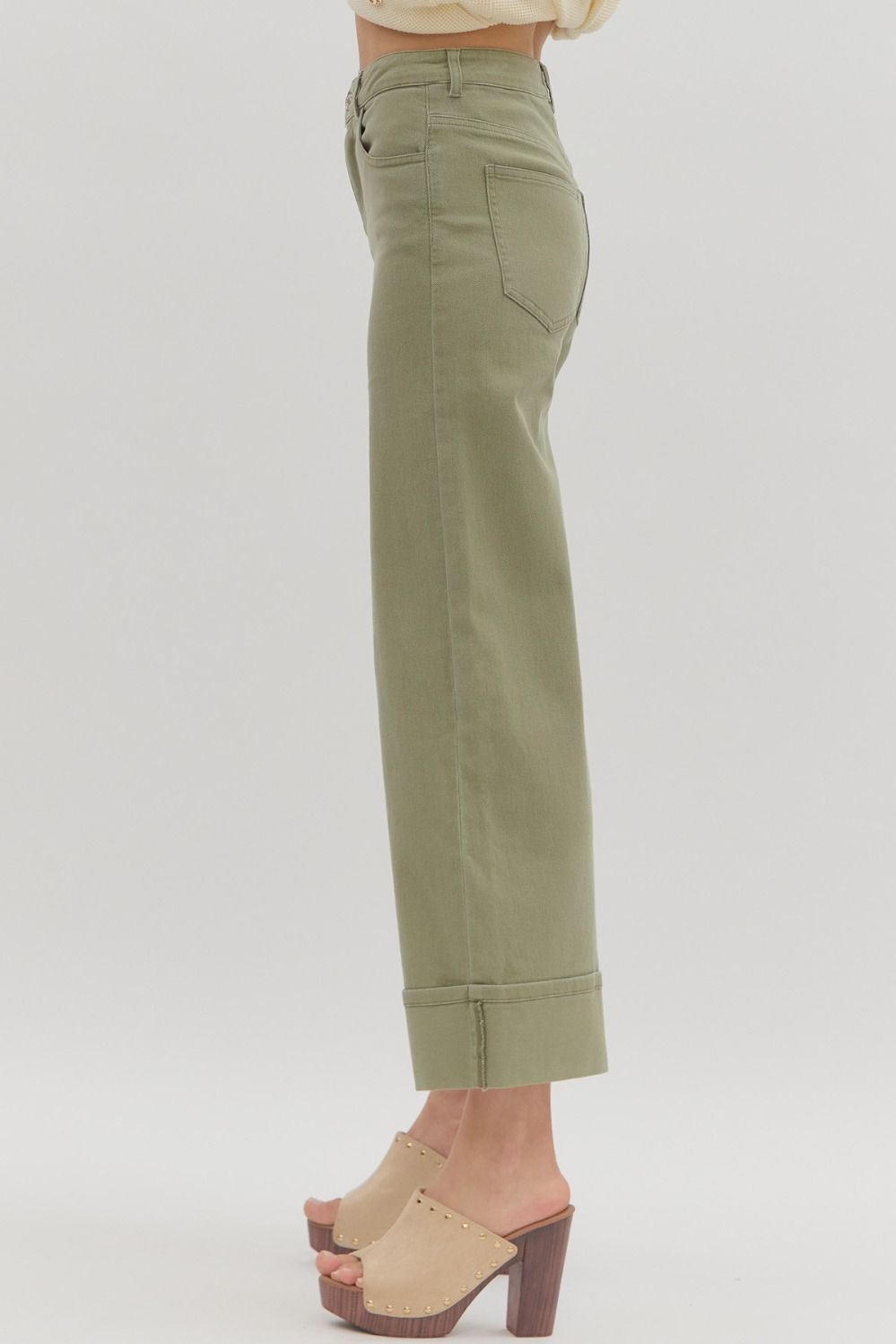 Everyday Ease Mid Rise Pants